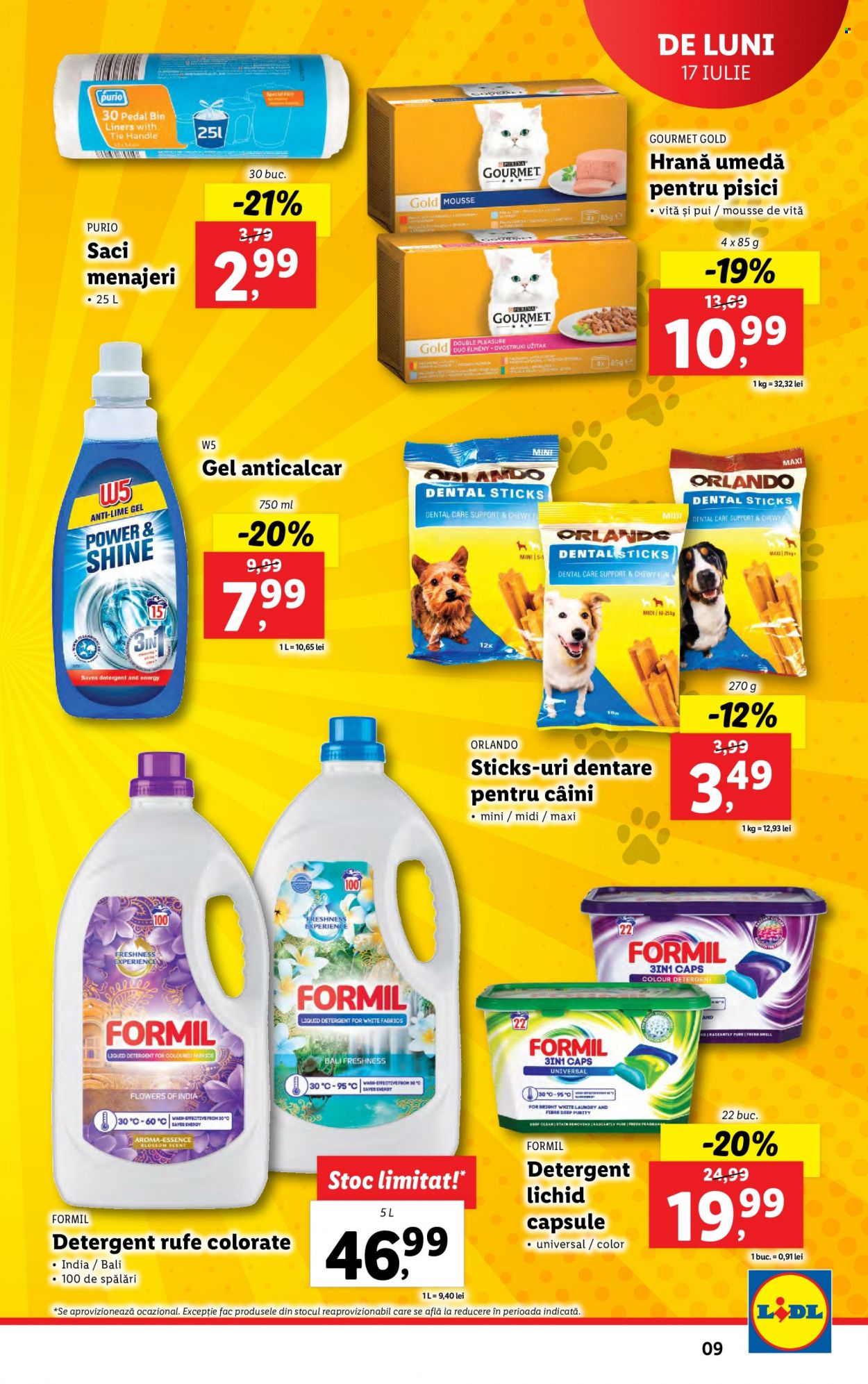 Catalog Lidl - 17.07.2023 - 23.07.2023. Pagina 9