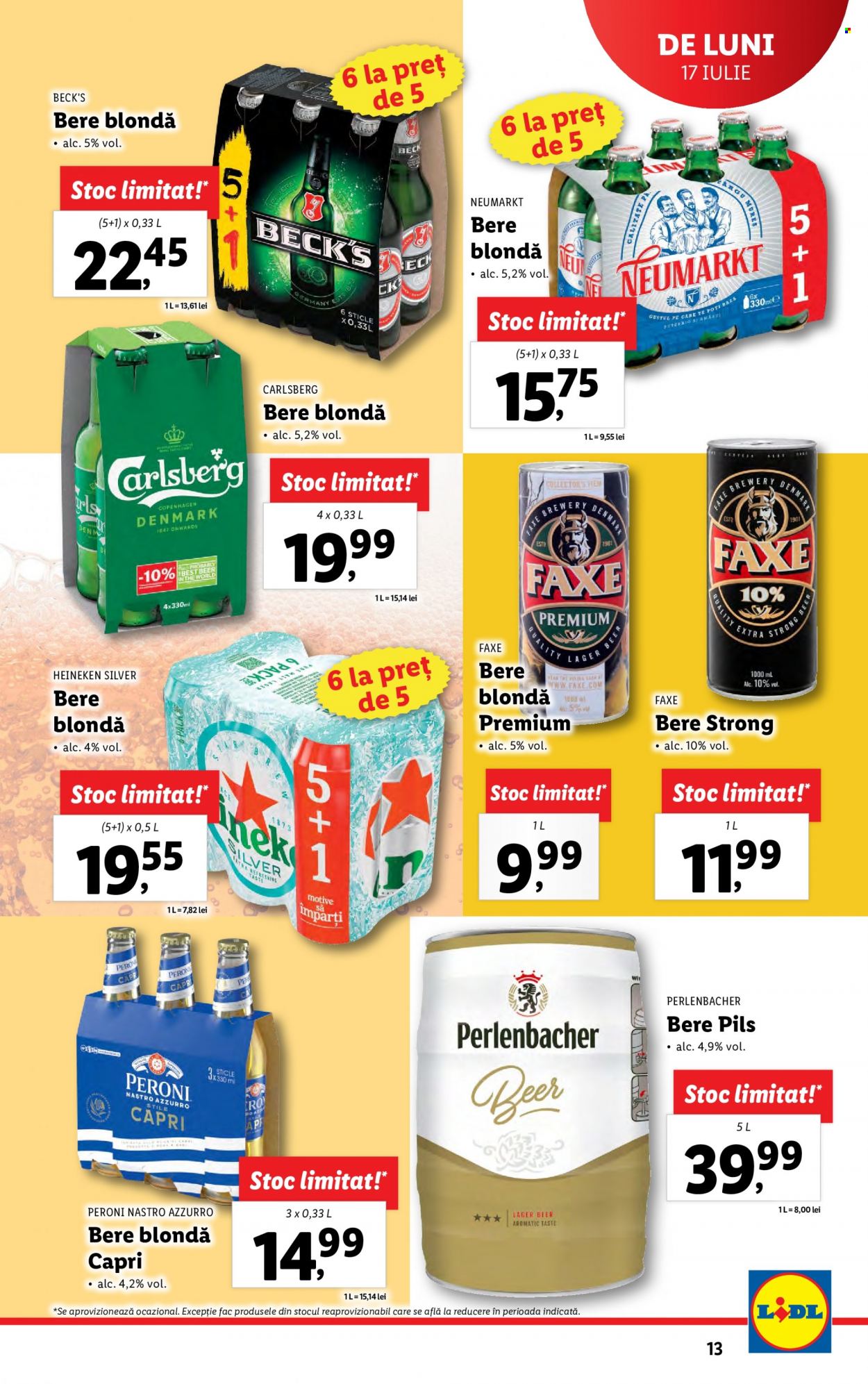 Catalog Lidl - 17.07.2023 - 23.07.2023. Pagina 13