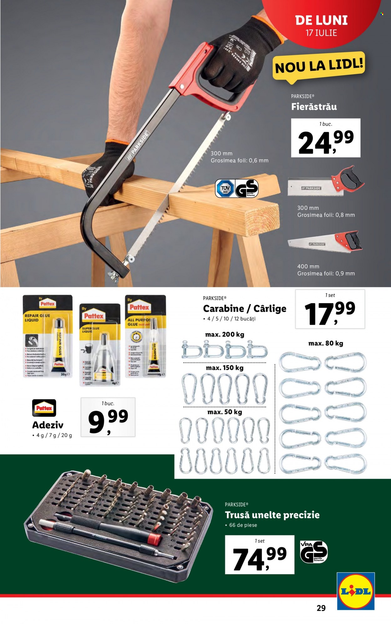 Catalog Lidl - 17.07.2023 - 23.07.2023. Pagina 29