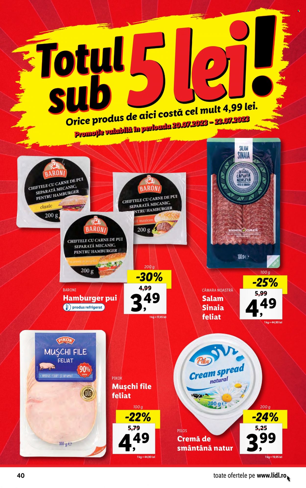 Catalog Lidl - 17.07.2023 - 23.07.2023. Pagina 40
