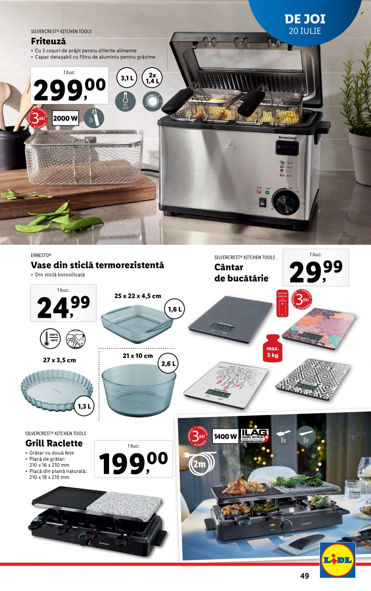 Catalog Lidl - 17.07.2023 - 23.07.2023. Pagina 49