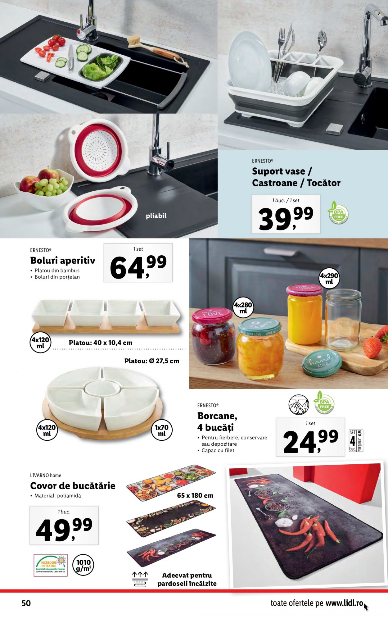 Catalog Lidl - 17.07.2023 - 23.07.2023. Pagina 50