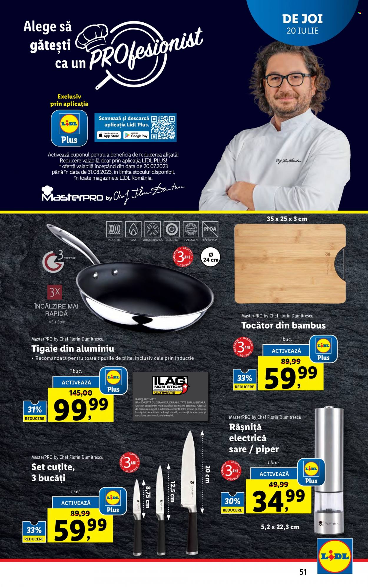 Catalog Lidl - 17.07.2023 - 23.07.2023. Pagina 51