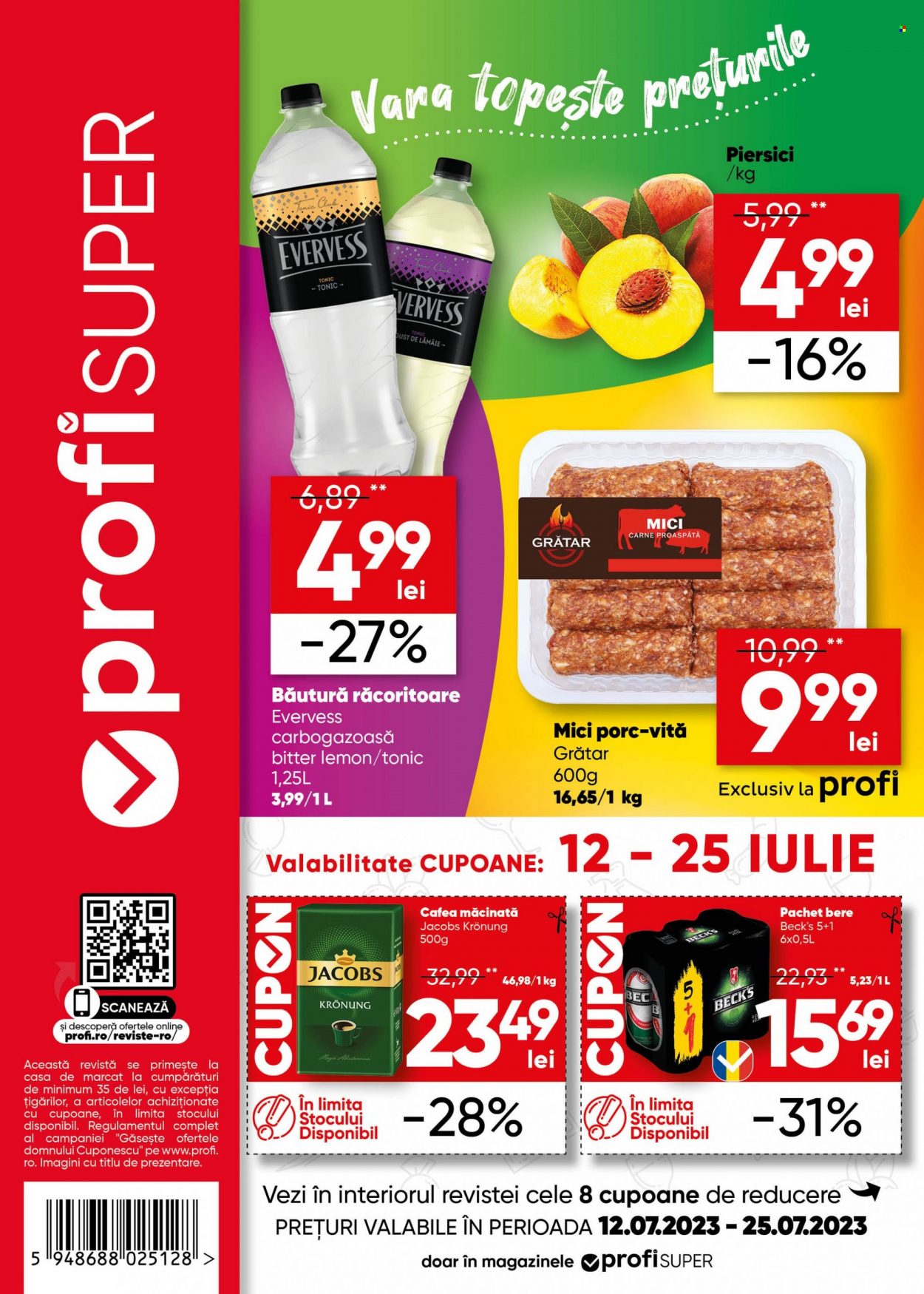 Catalog Profi Super - 12.07.2023 - 25.07.2023. Pagina 1