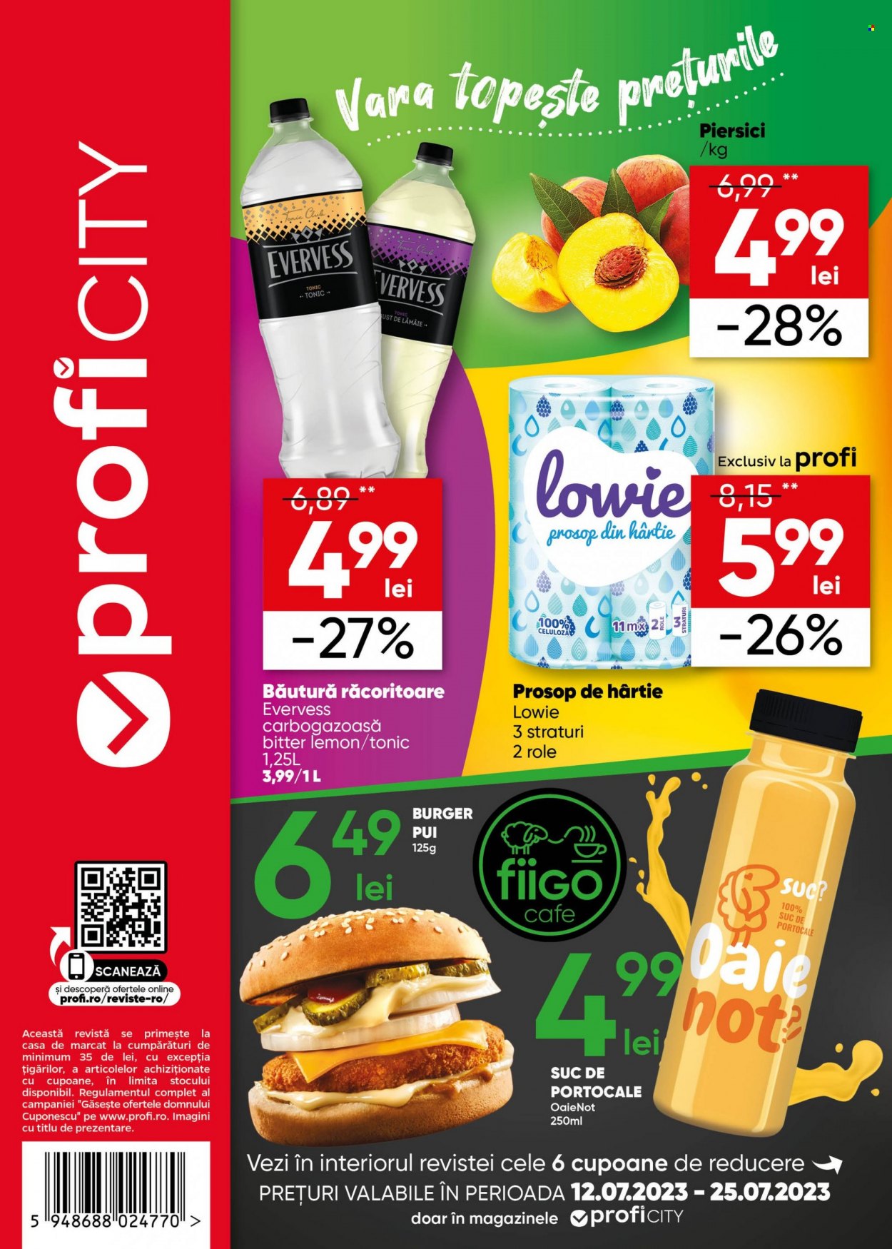 Catalog Profi City - 12.07.2023 - 25.07.2023. Pagina 1