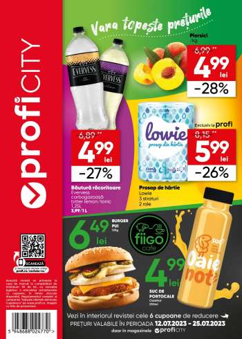 Cataloage Profi City - 12.07.2023 - 25.07.2023.