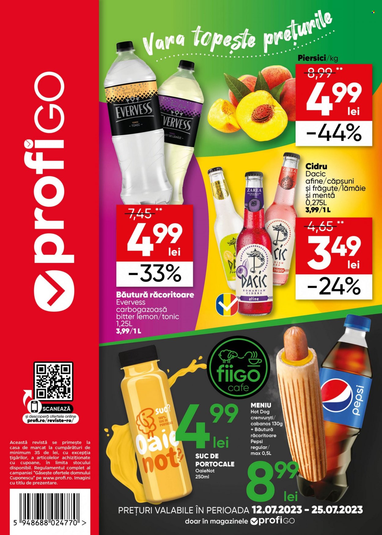 Catalog Profi GO - 12.07.2023 - 25.07.2023. Pagina 1