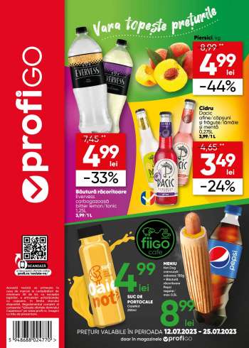 Cataloage Profi GO - 12.07.2023 - 25.07.2023.