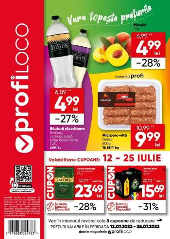 Cataloage Profi Loco - 12.07.2023 - 25.07.2023.
