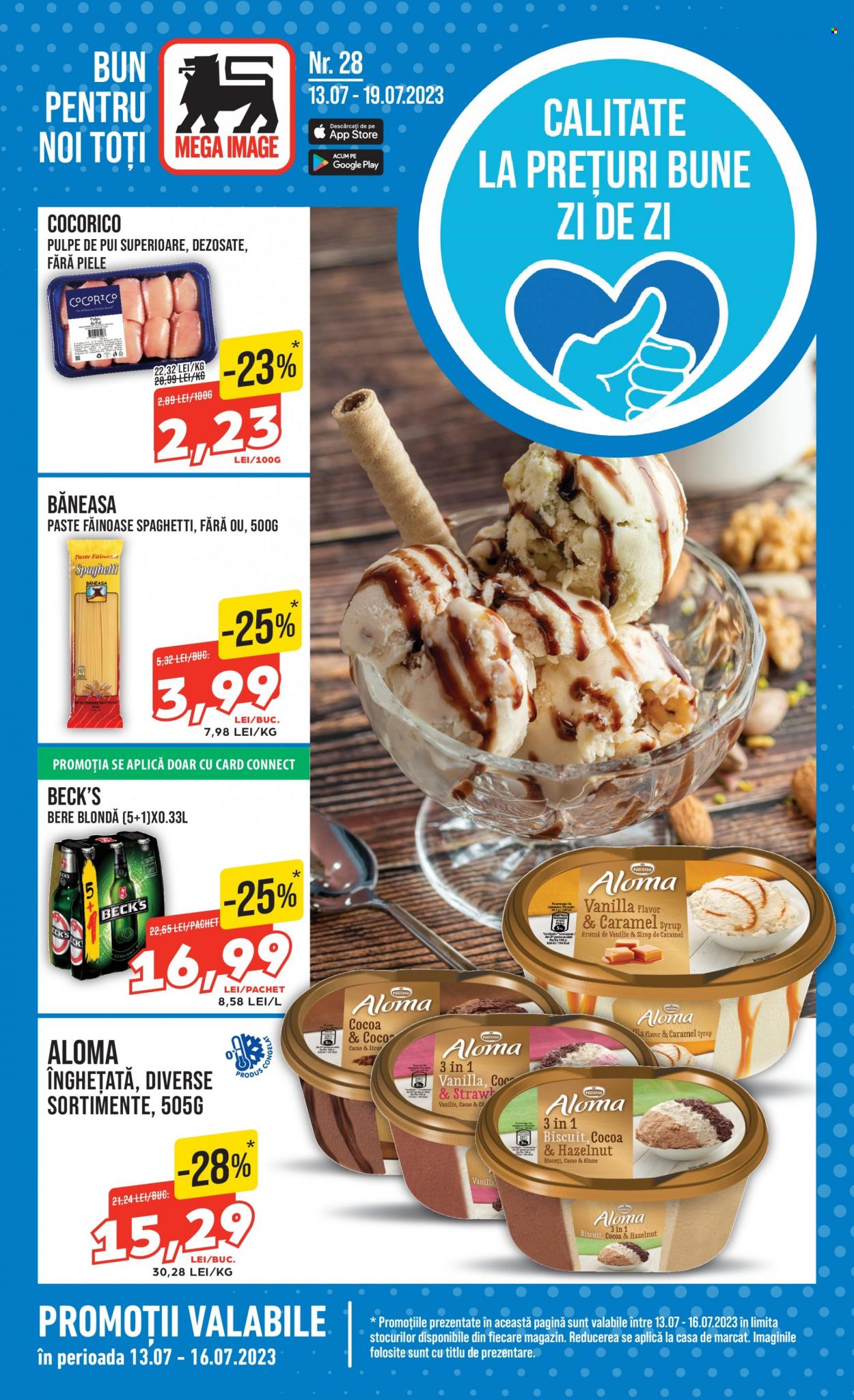 Catalog Mega Image - 13.07.2023 - 19.07.2023. Pagina 1