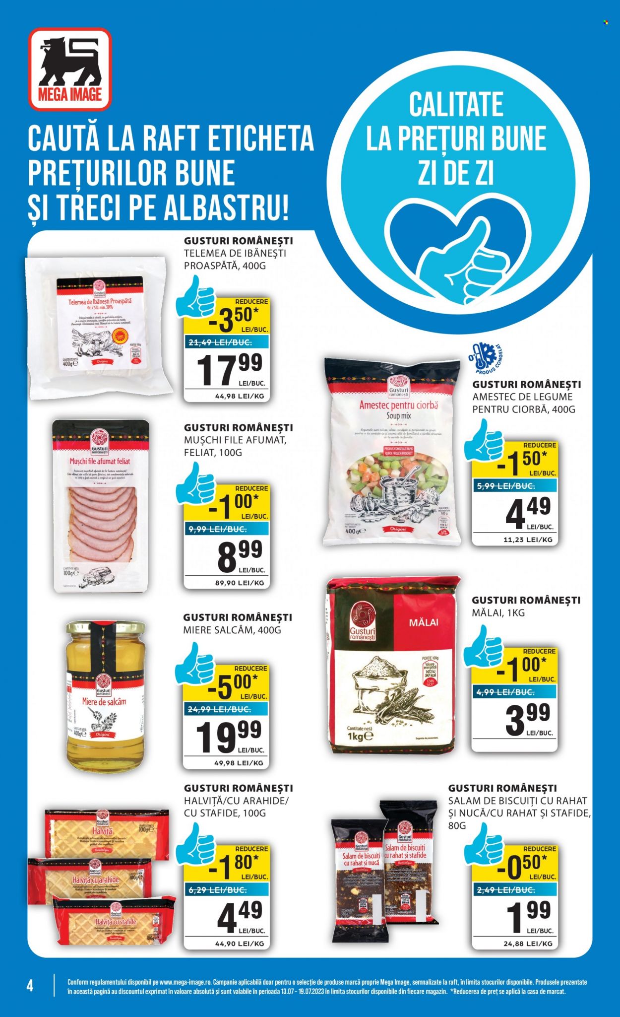 Catalog Mega Image - 13.07.2023 - 19.07.2023. Pagina 4