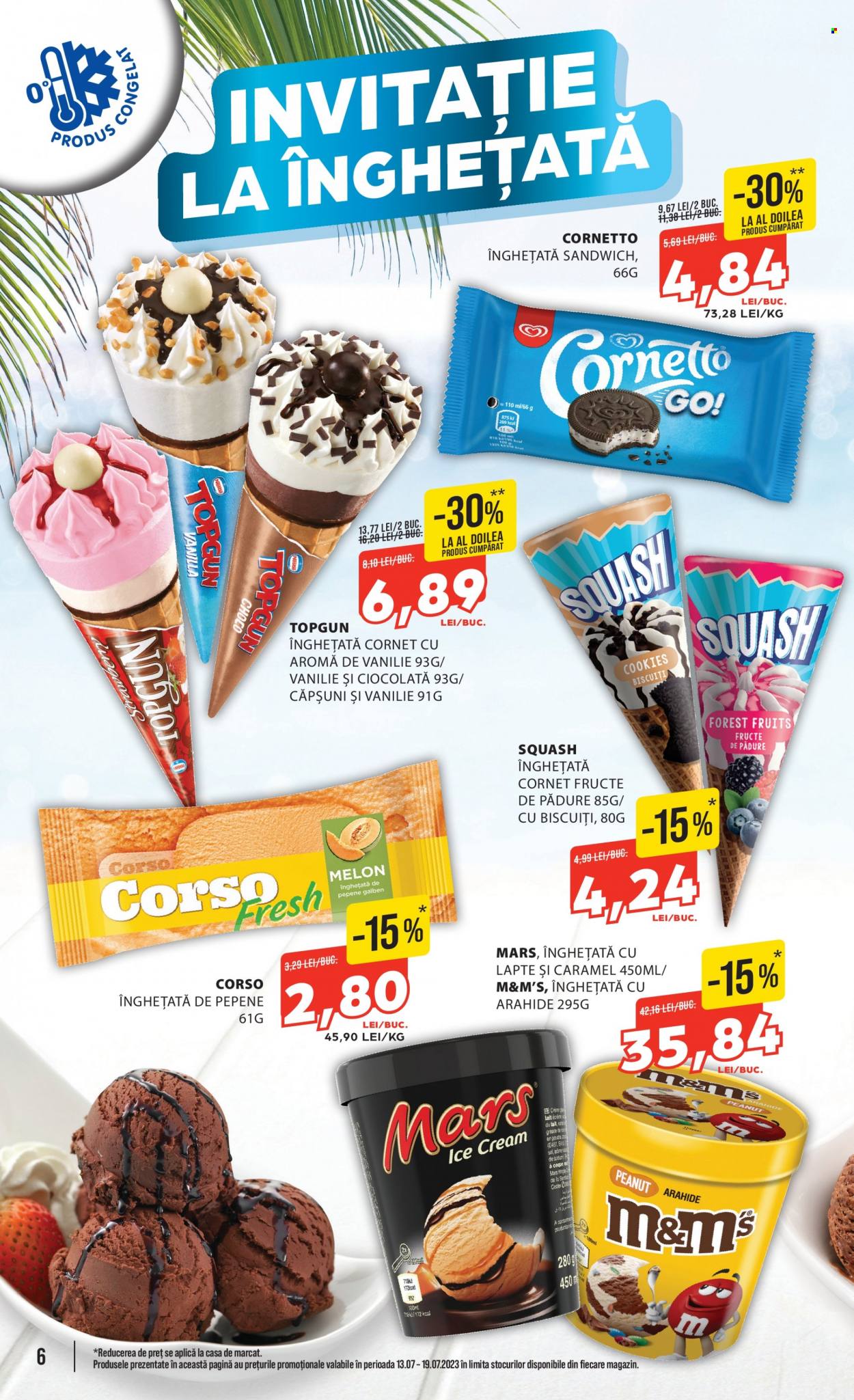 Catalog Mega Image - 13.07.2023 - 19.07.2023. Pagina 6