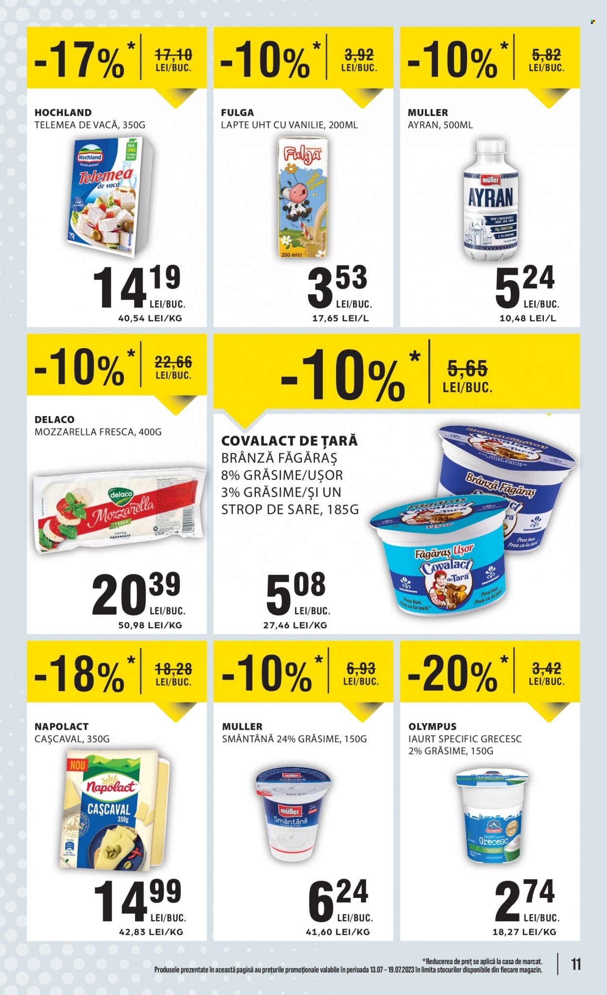 Catalog Mega Image - 13.07.2023 - 19.07.2023. Pagina 11