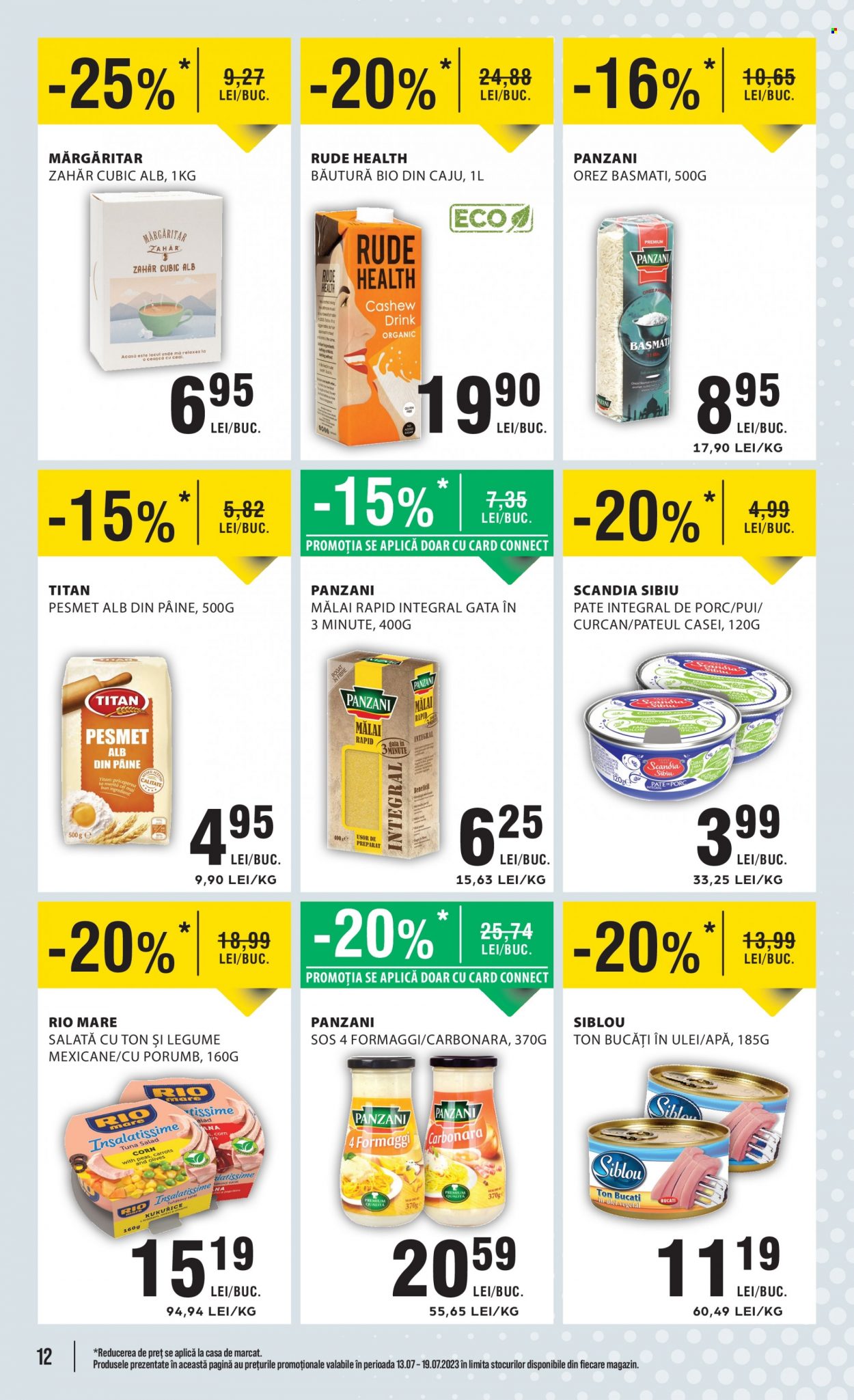 Catalog Mega Image - 13.07.2023 - 19.07.2023. Pagina 12
