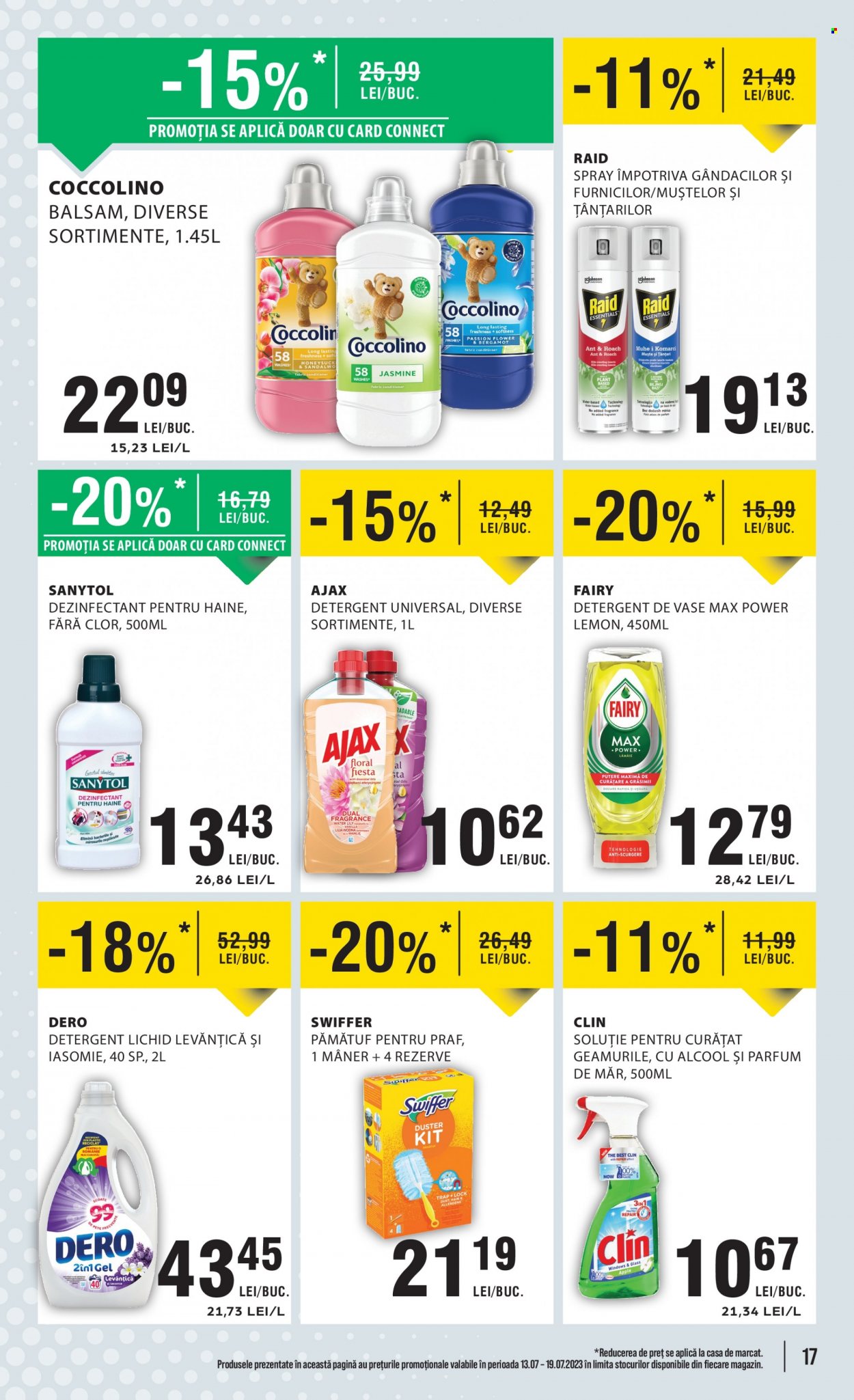 Catalog Mega Image - 13.07.2023 - 19.07.2023. Pagina 17