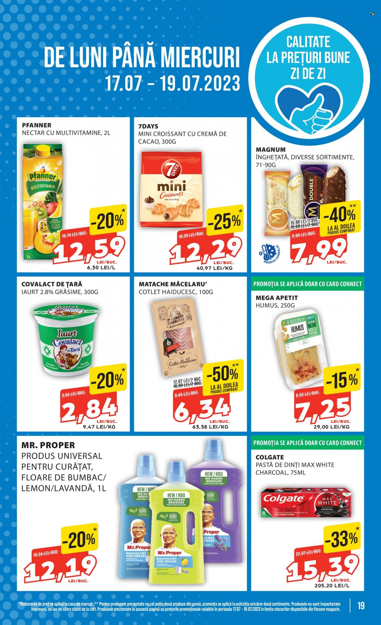 Catalog Mega Image - 13.07.2023 - 19.07.2023. Pagina 19