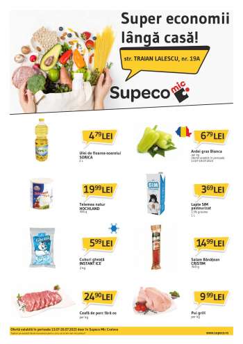 Cataloage Supeco - 13.07.2023 - 26.07.2023.