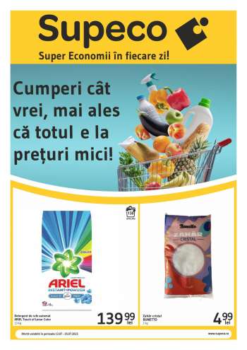 Cataloage Supeco - 13.07.2023 - 26.07.2023.
