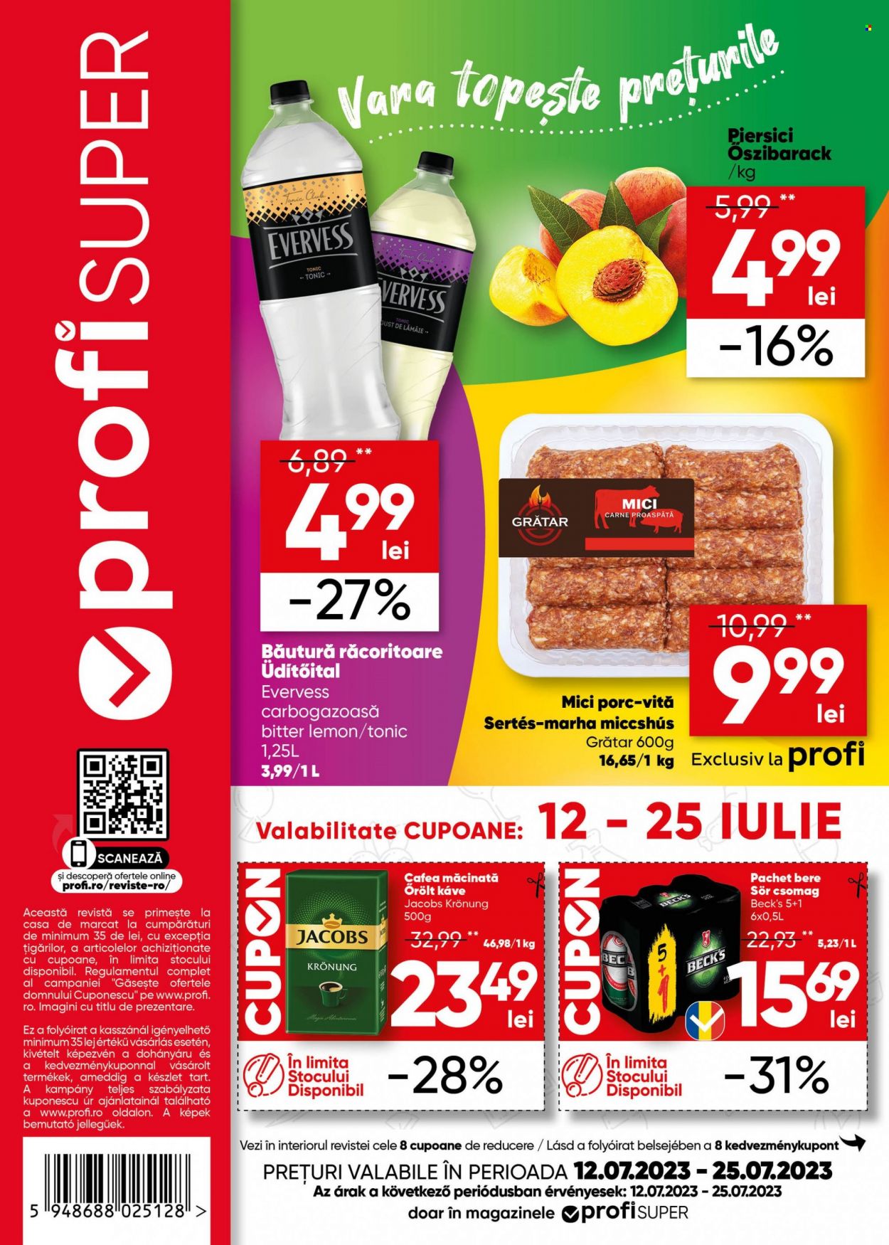 Catalog Profi Super - 12.07.2023 - 25.07.2023. Pagina 1
