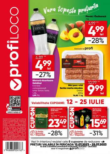 Cataloage Profi Loco - 12.07.2023 - 25.07.2023.