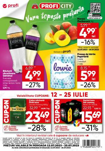 Cataloage Profi City - 12.07.2023 - 25.07.2023.