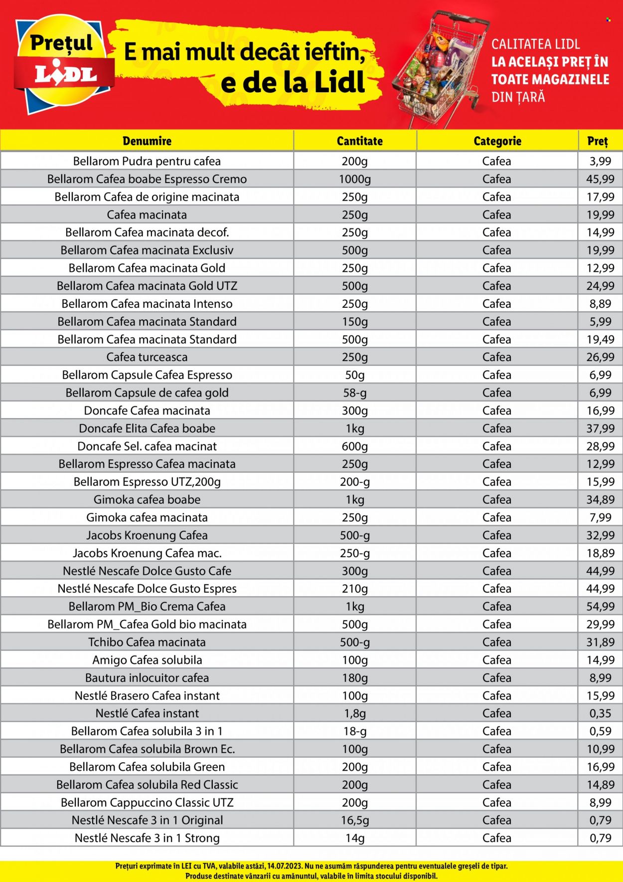 Catalog Lidl - 14.07.2023 - 14.07.2023. Pagina 13
