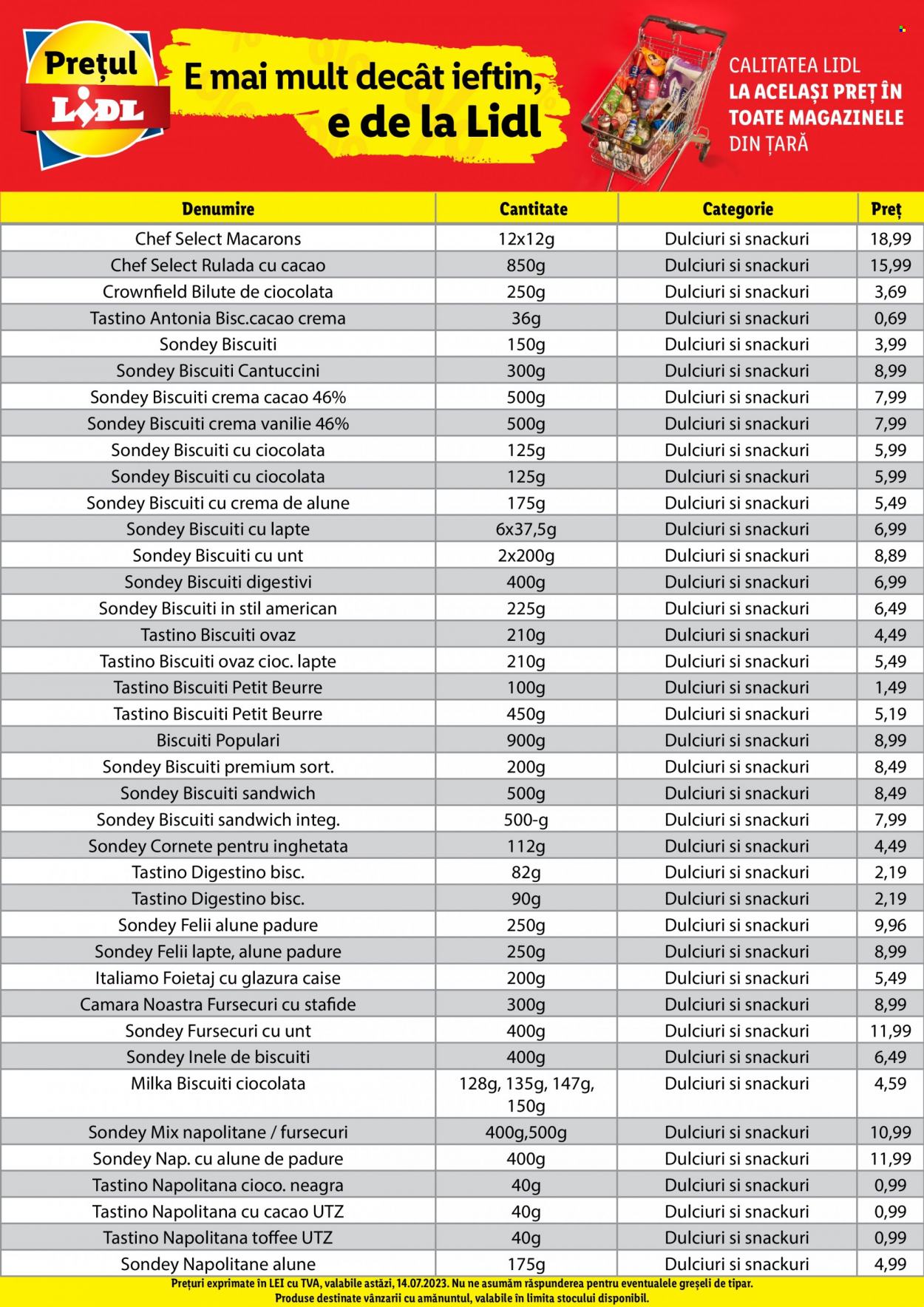 Catalog Lidl - 14.07.2023 - 14.07.2023. Pagina 25