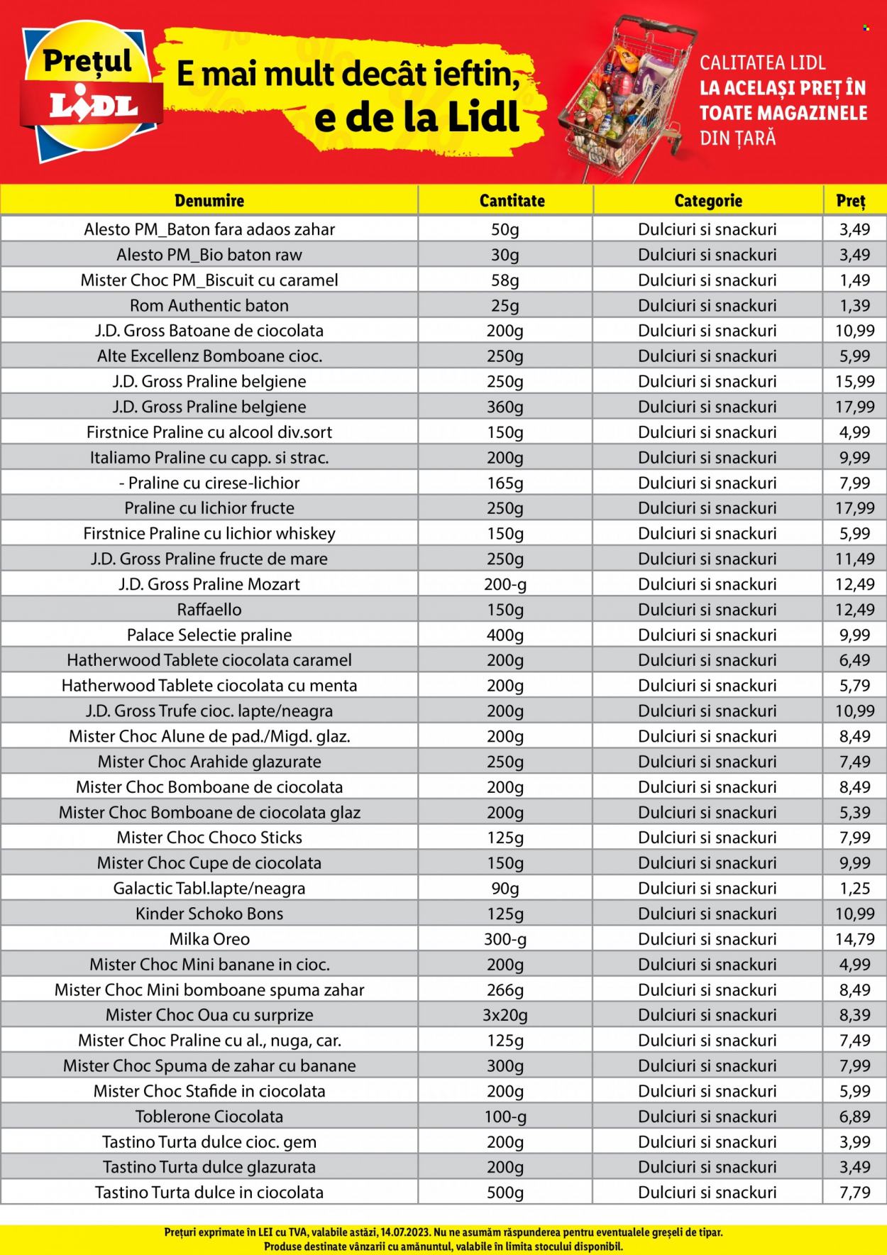 Catalog Lidl - 14.07.2023 - 14.07.2023. Pagina 31