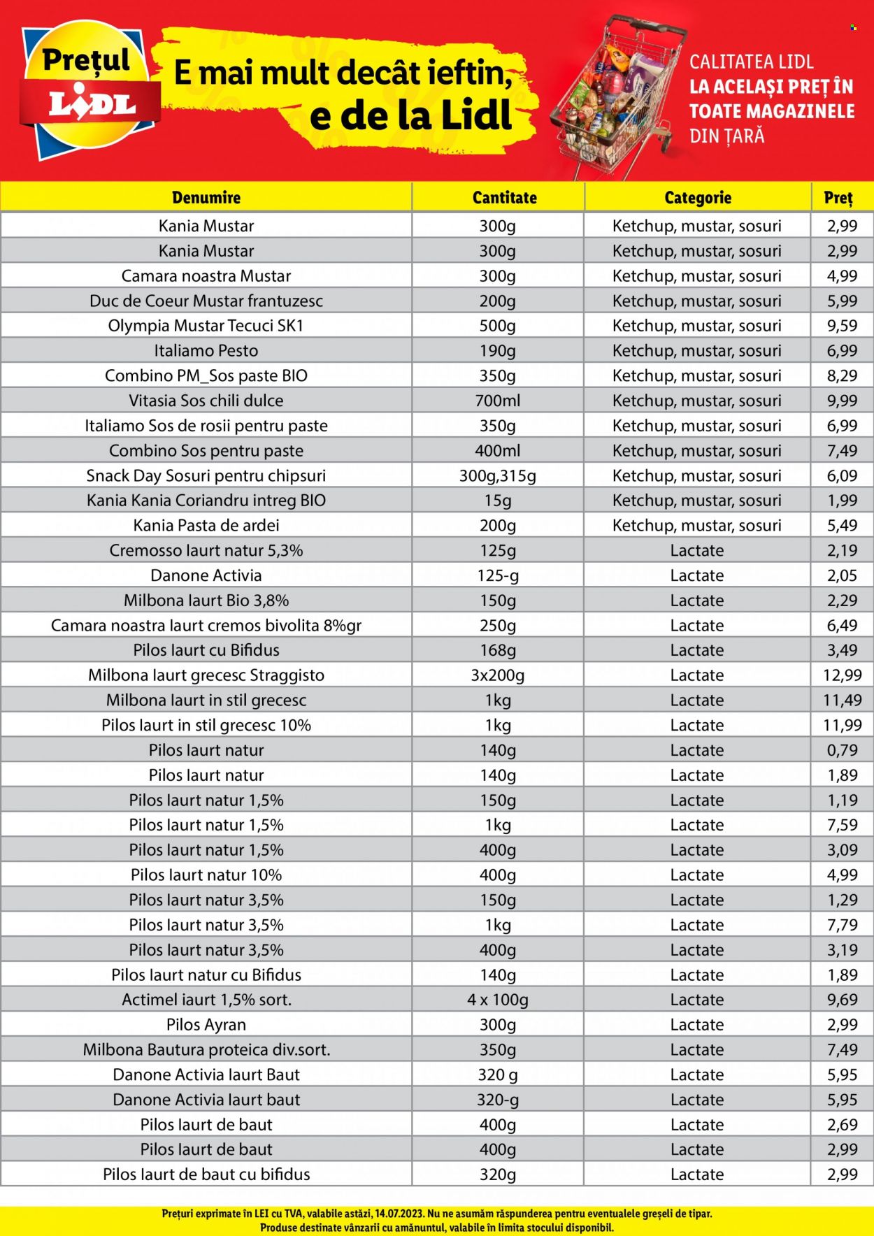 Catalog Lidl - 14.07.2023 - 14.07.2023. Pagina 37