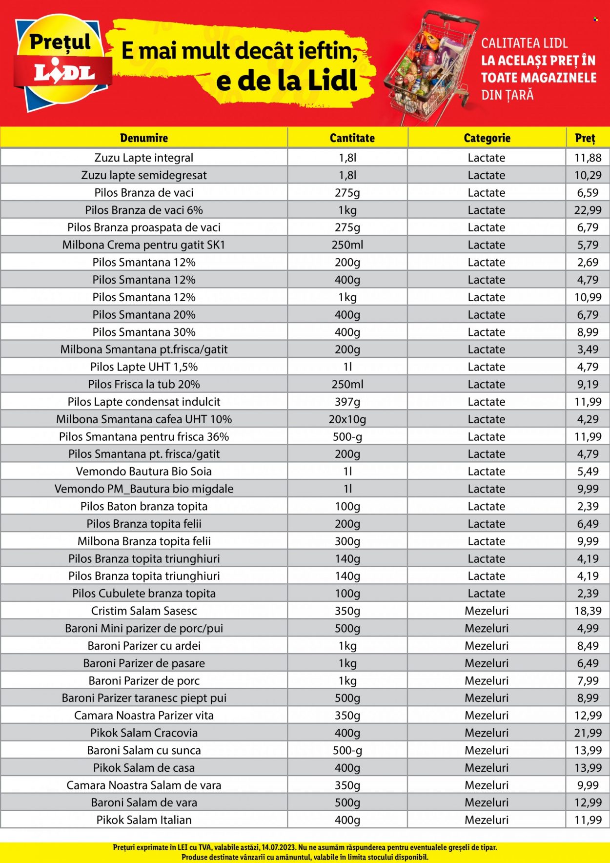 Catalog Lidl - 14.07.2023 - 14.07.2023. Pagina 41