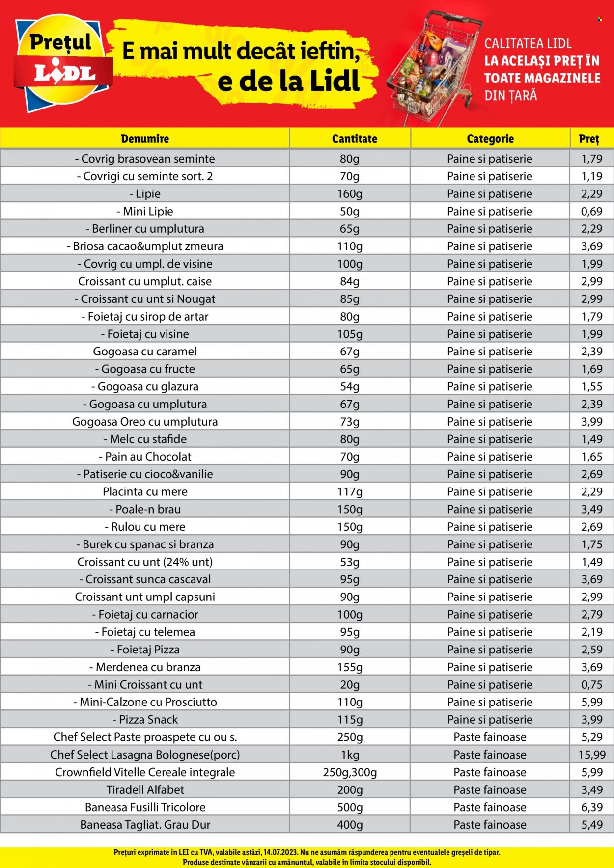 Catalog Lidl - 14.07.2023 - 14.07.2023. Pagina 48