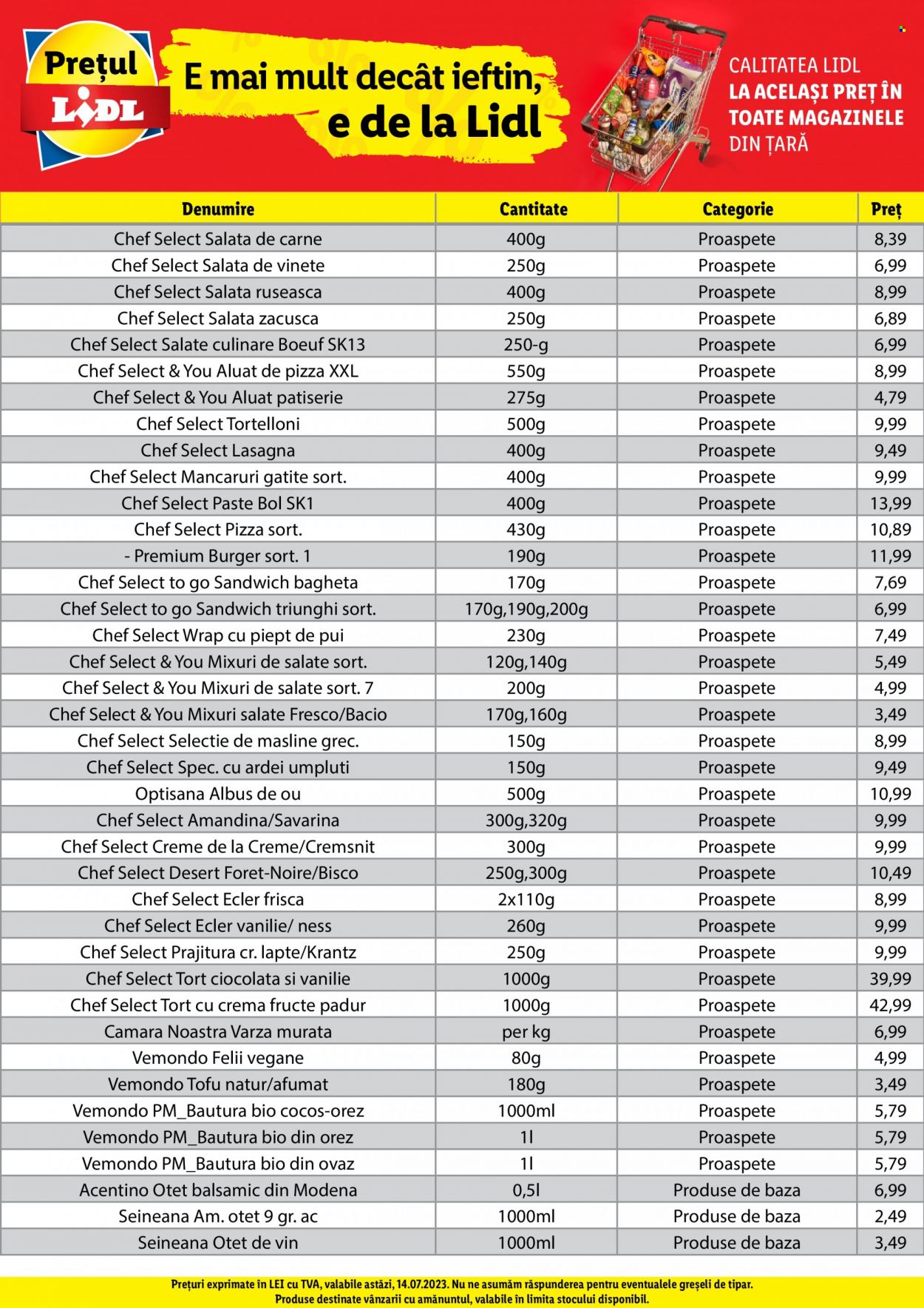 Catalog Lidl - 14.07.2023 - 14.07.2023. Pagina 50