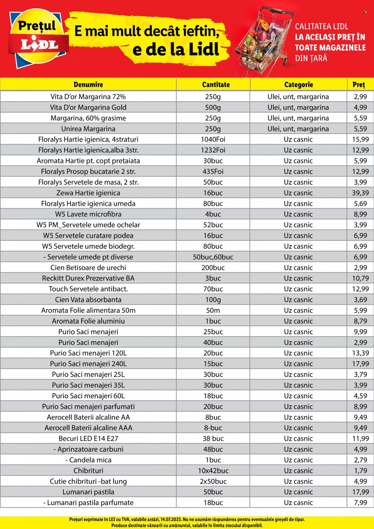 Catalog Lidl - 14.07.2023 - 14.07.2023. Pagina 55