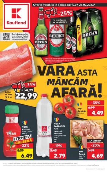 Cataloage Kaufland - 19.07.2023 - 25.07.2023.