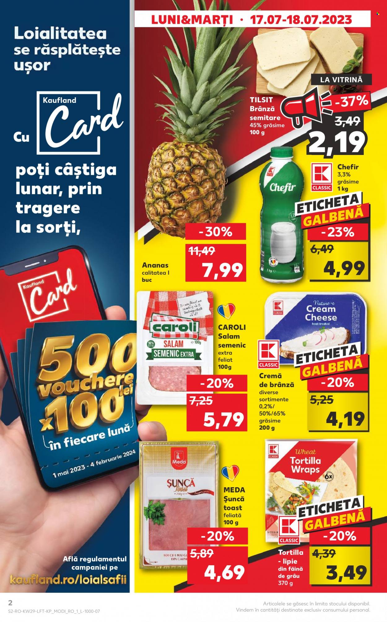 Catalog Kaufland - 19.07.2023 - 25.07.2023. Pagina 2