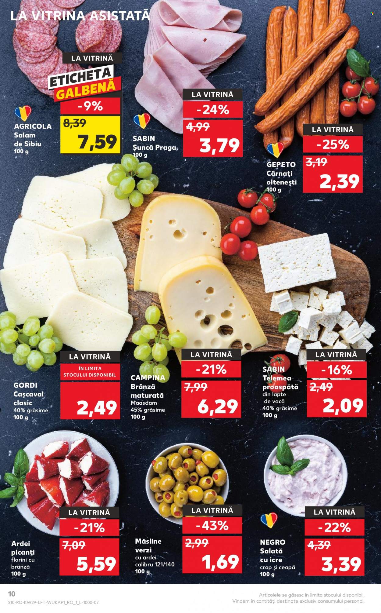 Catalog Kaufland - 19.07.2023 - 25.07.2023. Pagina 10