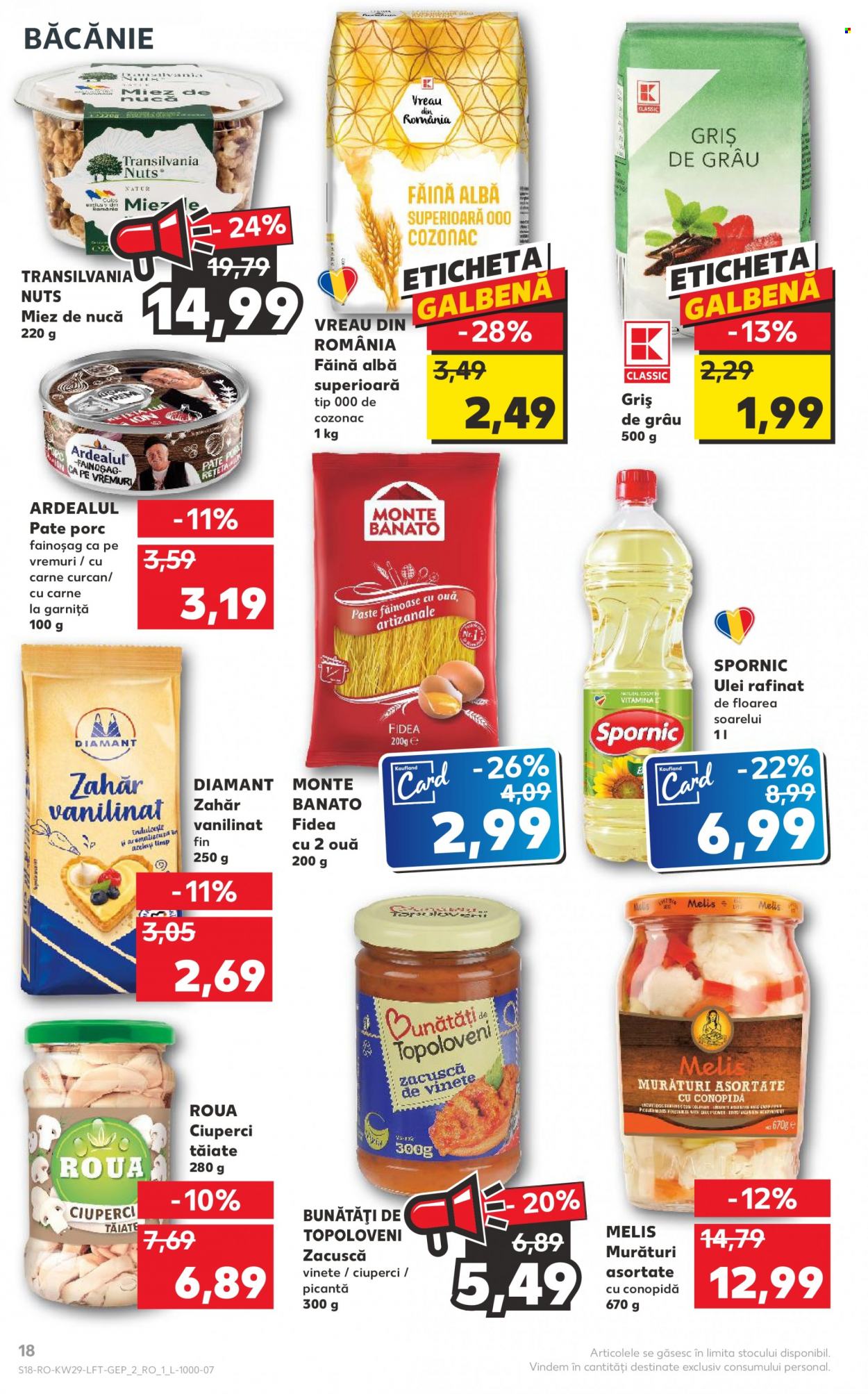 Catalog Kaufland - 19.07.2023 - 25.07.2023. Pagina 18