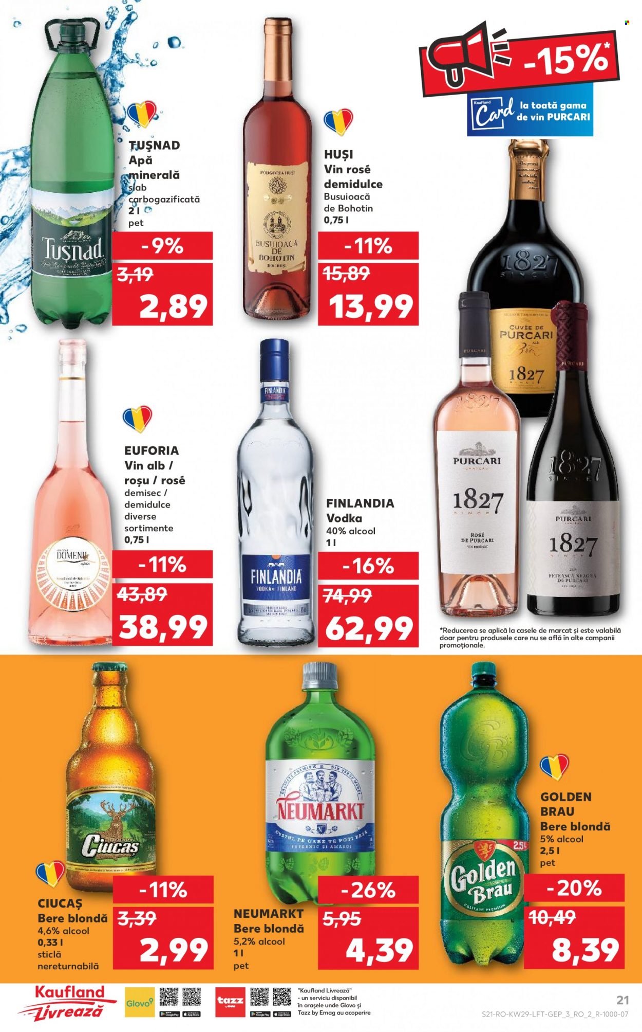 Catalog Kaufland - 19.07.2023 - 25.07.2023. Pagina 21