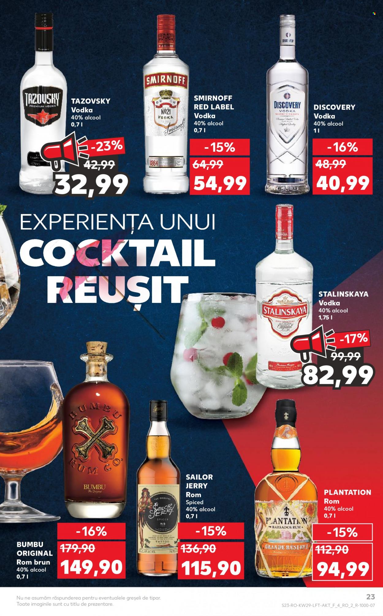 Catalog Kaufland - 19.07.2023 - 25.07.2023. Pagina 23