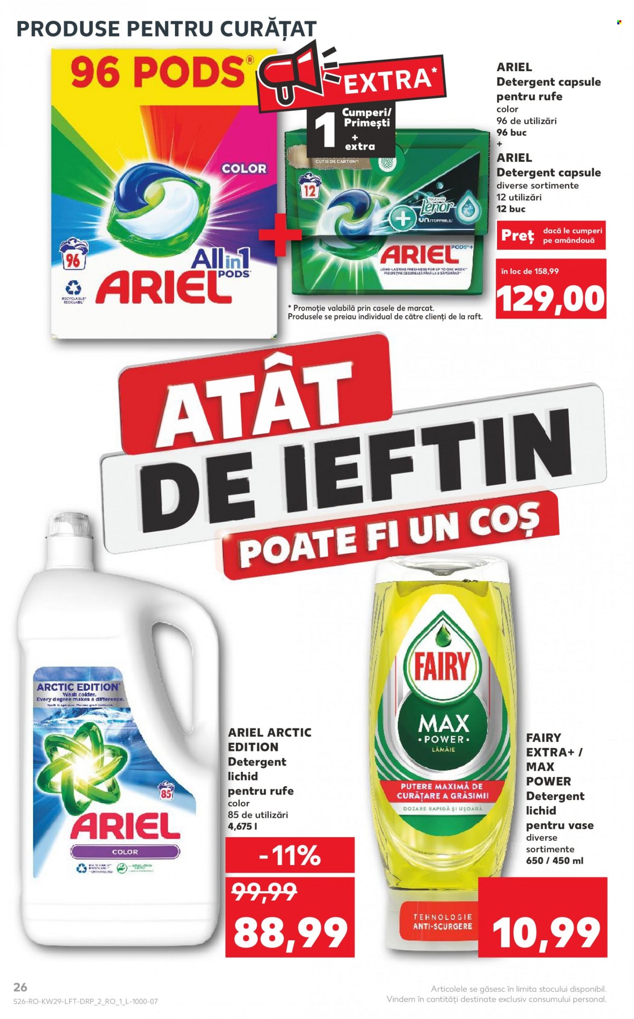 Catalog Kaufland - 19.07.2023 - 25.07.2023. Pagina 26
