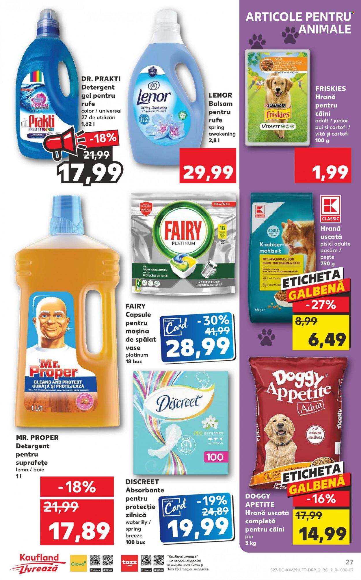 Catalog Kaufland - 19.07.2023 - 25.07.2023. Pagina 27