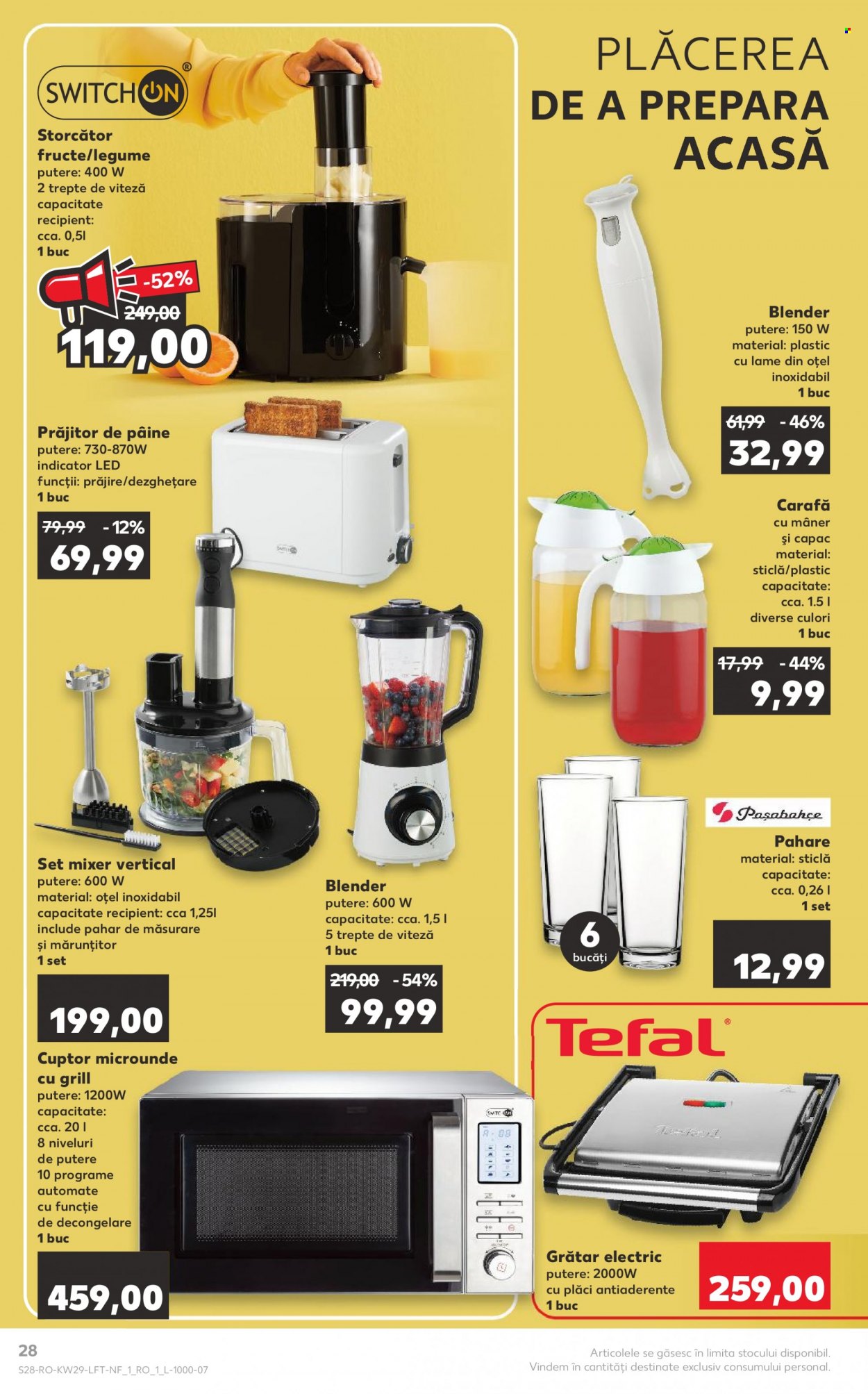 Catalog Kaufland - 19.07.2023 - 25.07.2023. Pagina 28