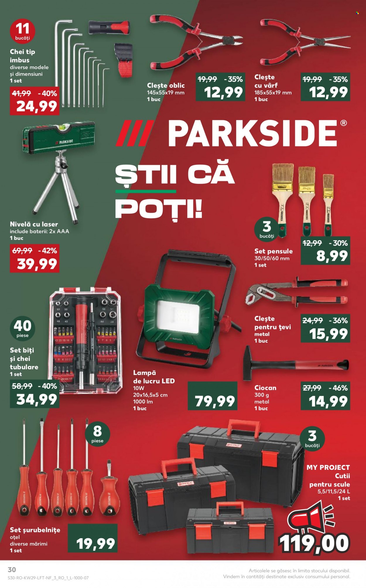 Catalog Kaufland - 19.07.2023 - 25.07.2023. Pagina 30