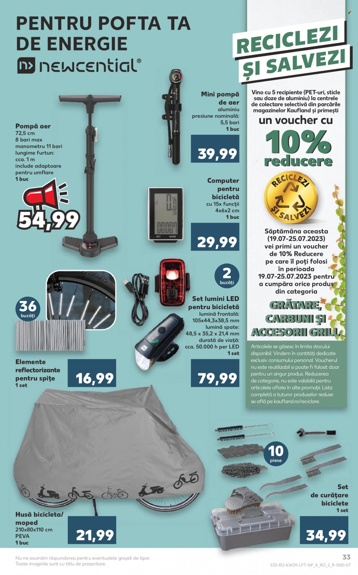 Catalog Kaufland - 19.07.2023 - 25.07.2023. Pagina 33