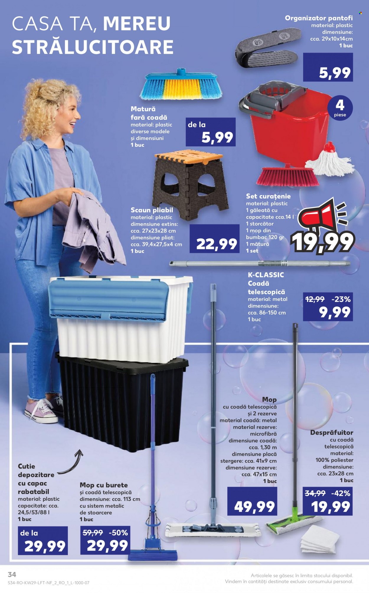Catalog Kaufland - 19.07.2023 - 25.07.2023. Pagina 34