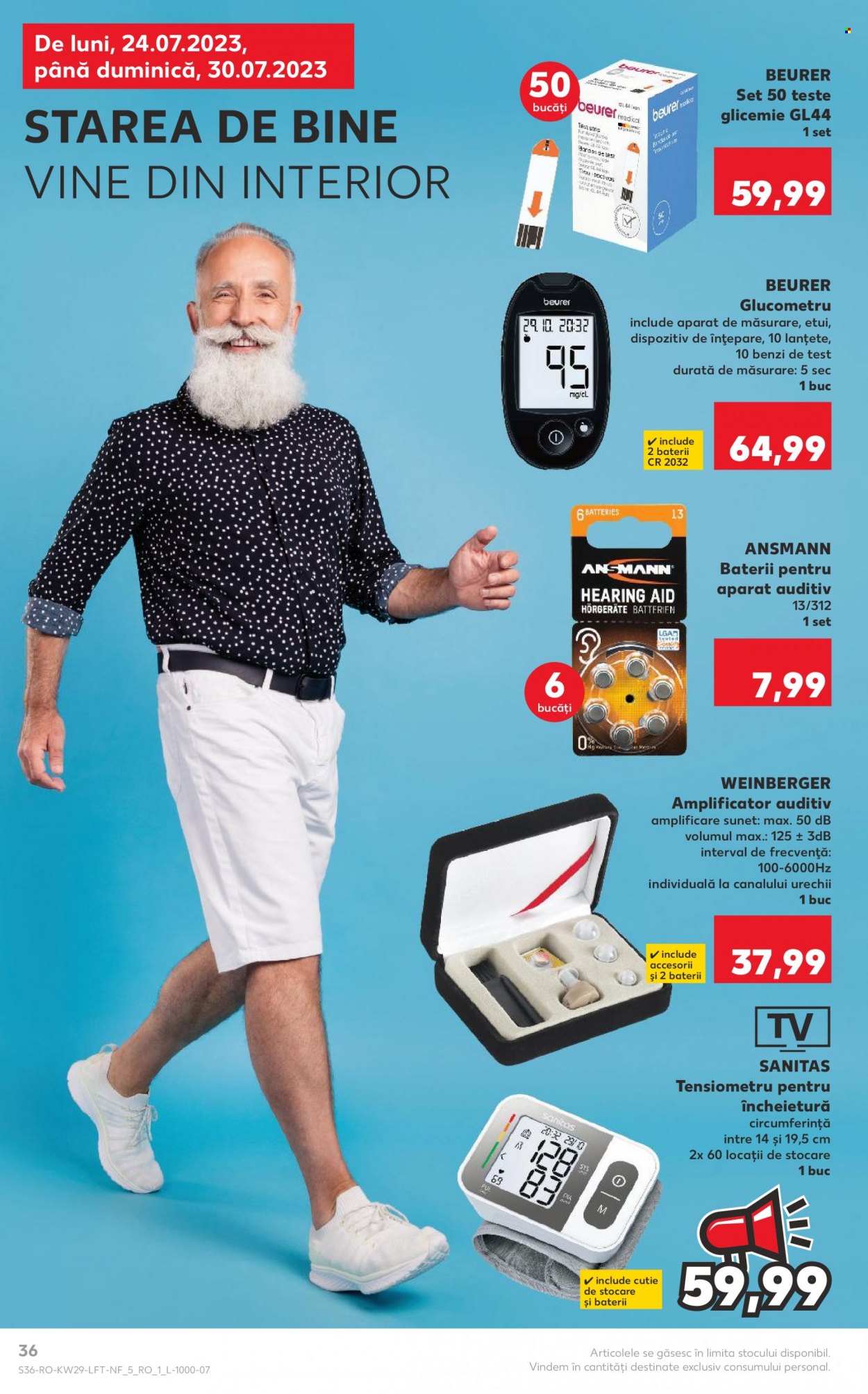 Catalog Kaufland - 19.07.2023 - 25.07.2023. Pagina 36