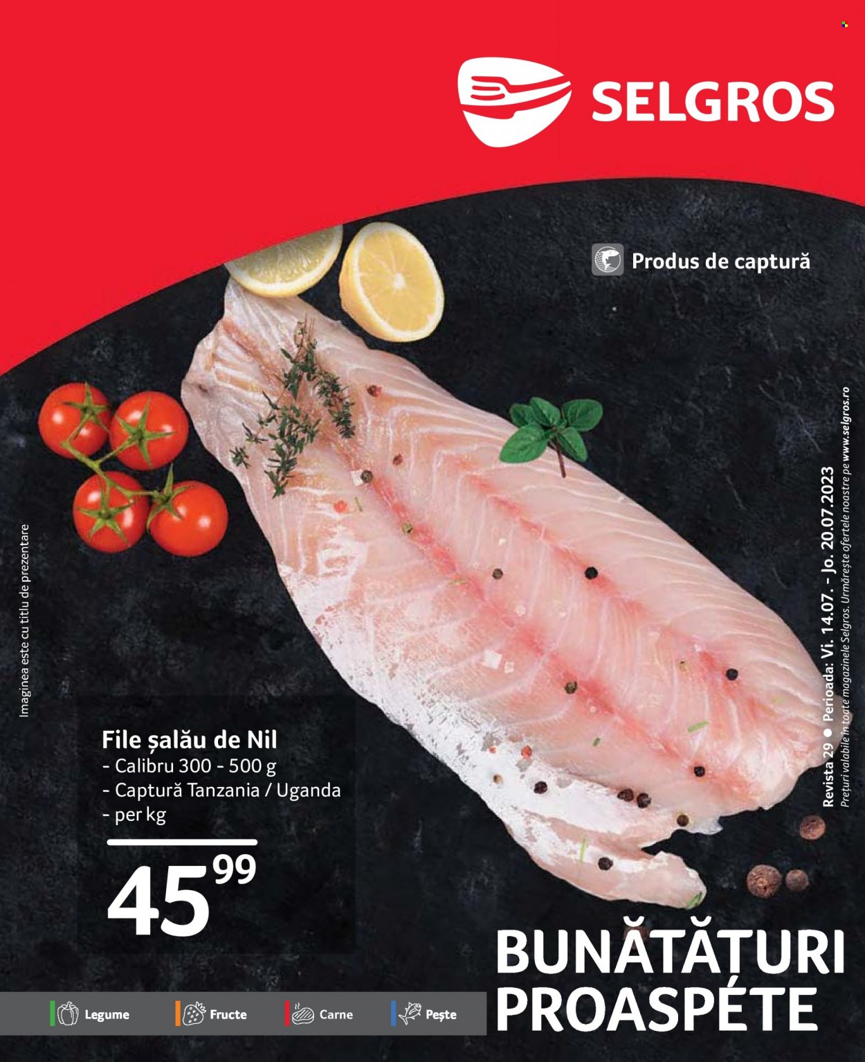 Catalog Selgros - 14.07.2023 - 20.07.2023. Pagina 1