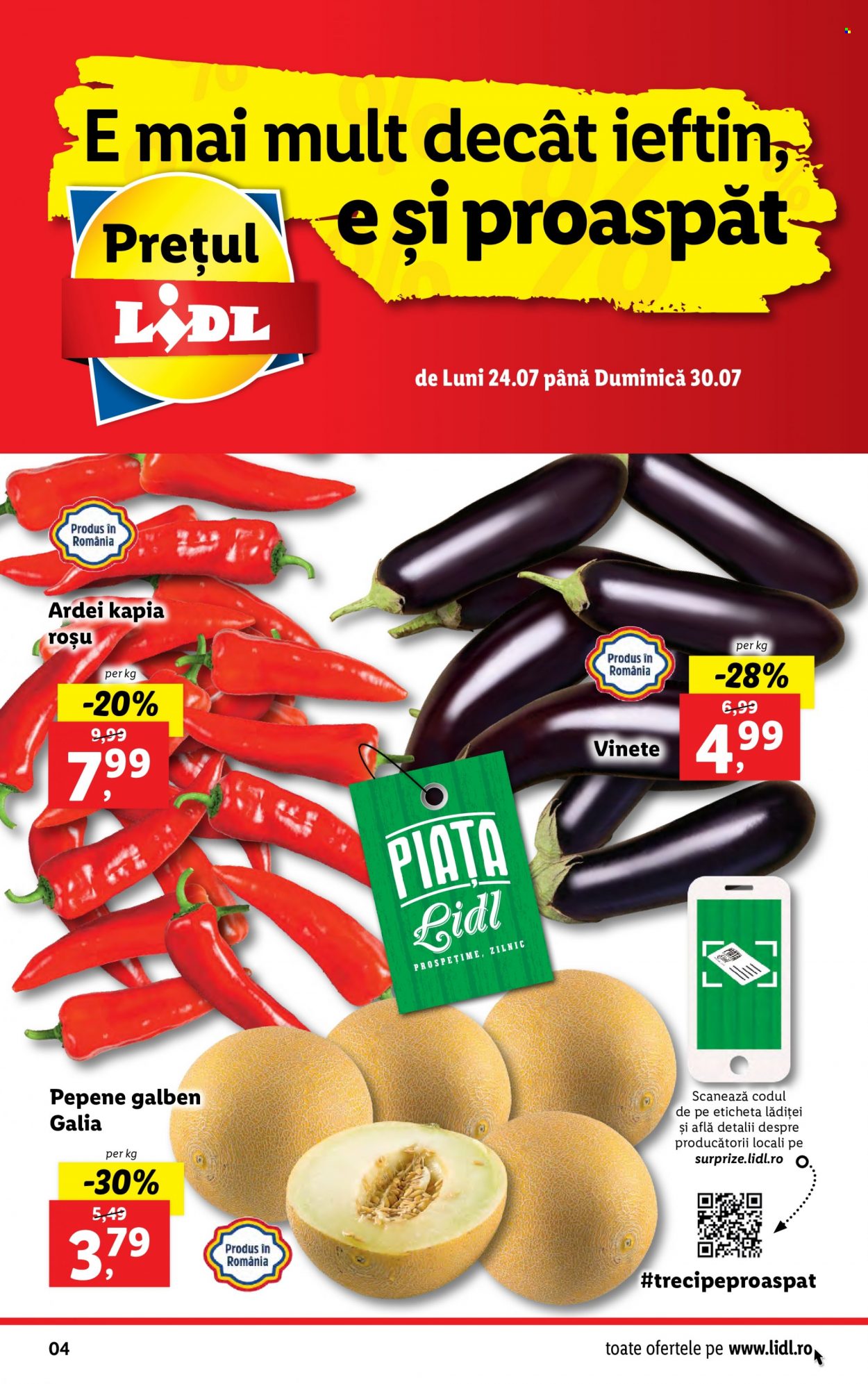 Catalog Lidl - 24.07.2023 - 30.07.2023. Pagina 4
