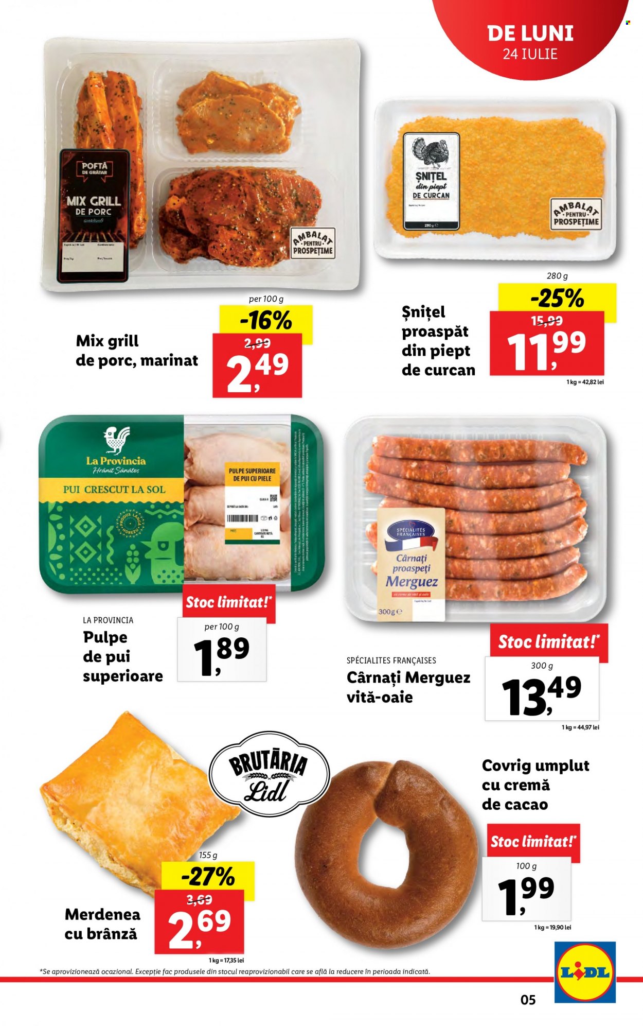 Catalog Lidl - 24.07.2023 - 30.07.2023. Pagina 5