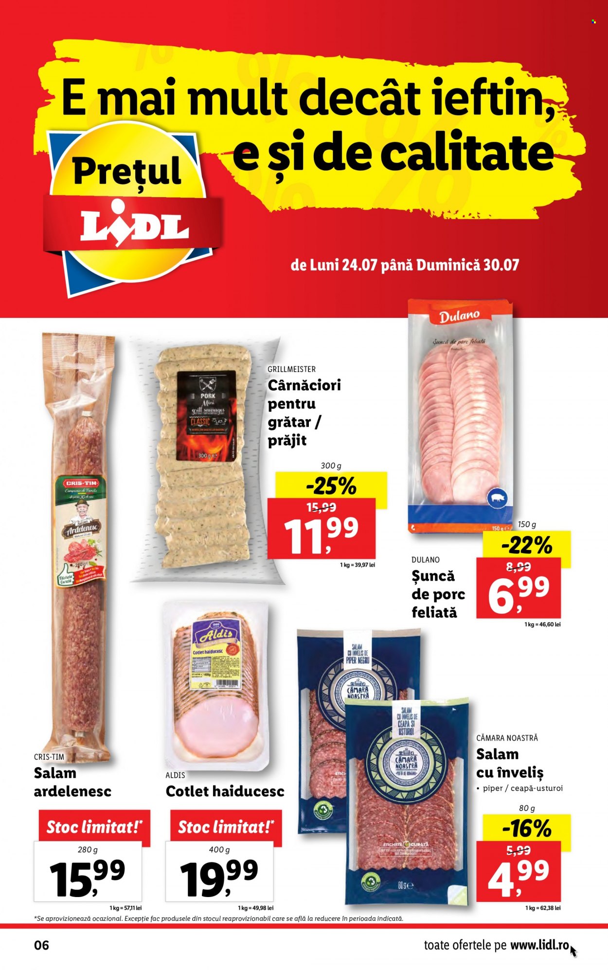 Catalog Lidl - 24.07.2023 - 30.07.2023. Pagina 6